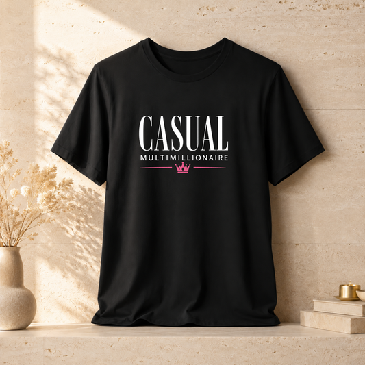 Casual Multimillionaire | Unisex Tee