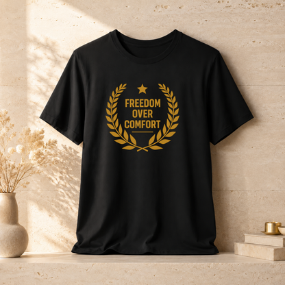Freedom Over Comfort | Unisex Tee