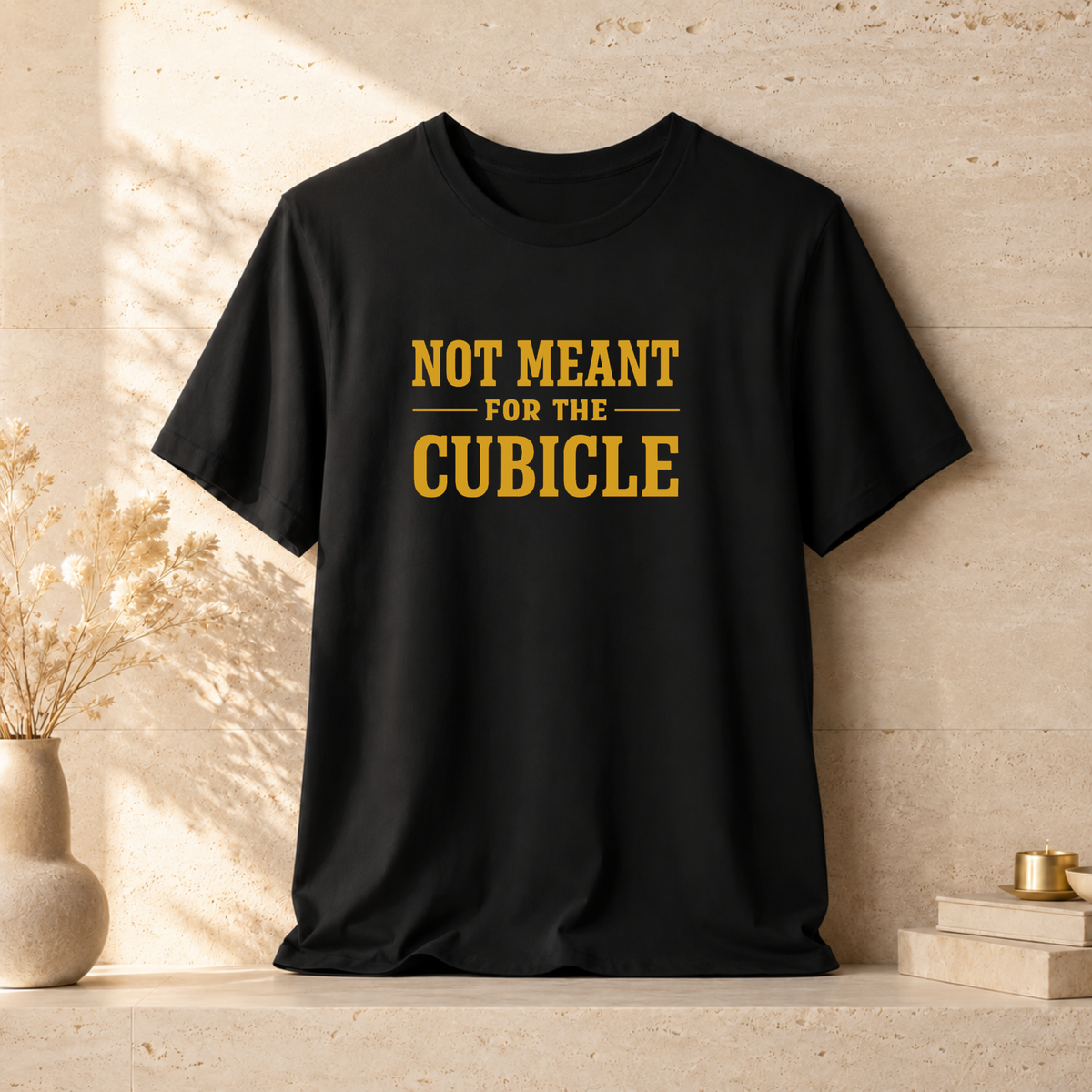 Not Meant For The Cubicle | Unisex Tee