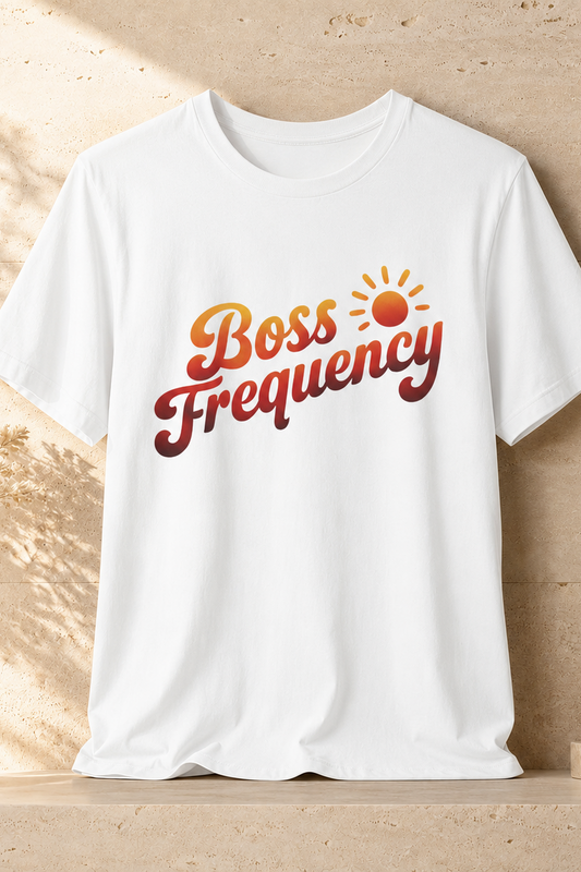 Boss Frequency | Unisex Tee