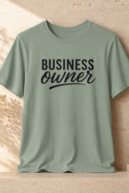 Business Owner | Unisex Tee