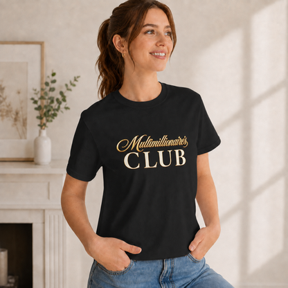 Multimillionaire's Club | Unisex Tee