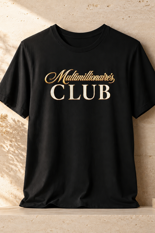 Multimillionaire's Club | Unisex Tee