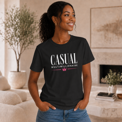 Casual Multimillionaire | Unisex Tee