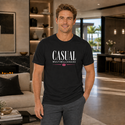 Casual Multimillionaire | Unisex Tee