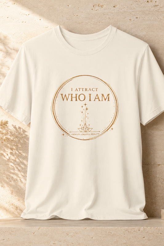 I Attract Who I Am | Unisex Tee