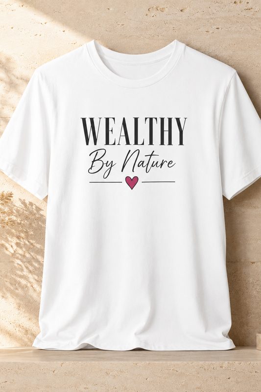 Wealthy By Nature | Unisex Tee
