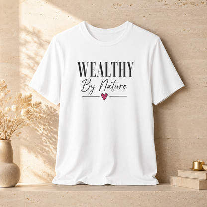 Wealthy By Nature | Unisex Tee