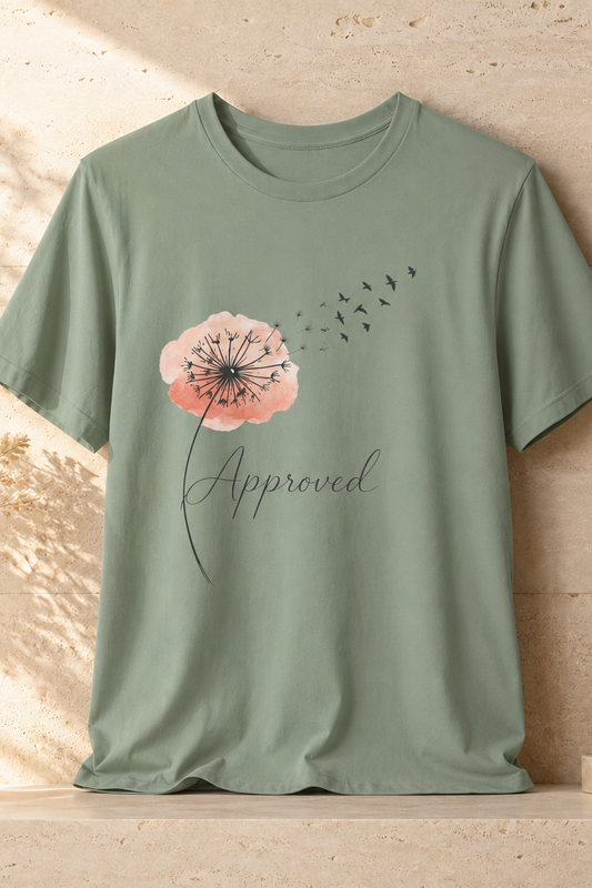 Approved-Dandelion Birds | Unisex Tee