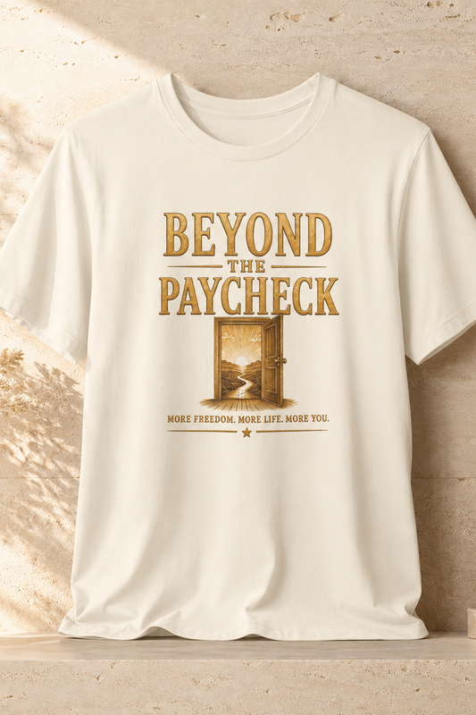 Beyond The Paycheck | Unisex Tee