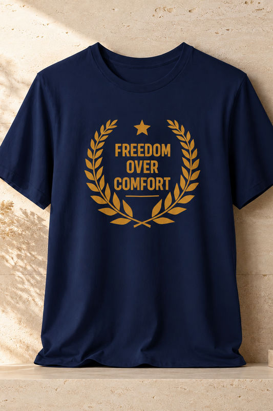 Freedom Over Comfort | Unisex Tee