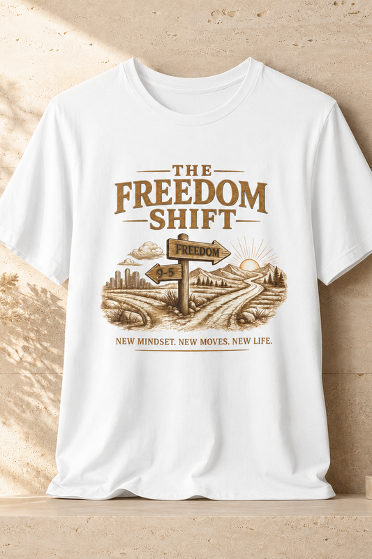 Freedom Shift Signs | Unisex Tee