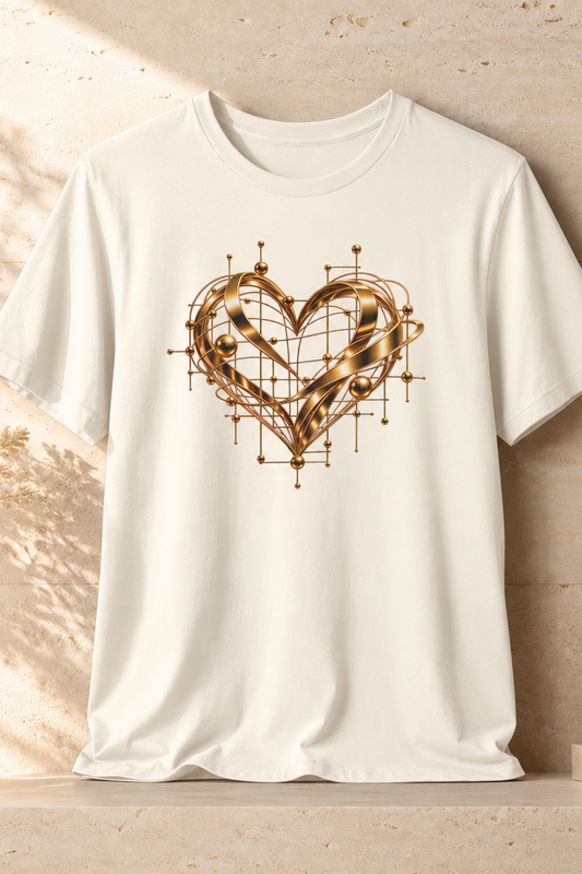 Woven Heart | Unisex Tee