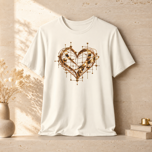 Woven Heart | Unisex Tee