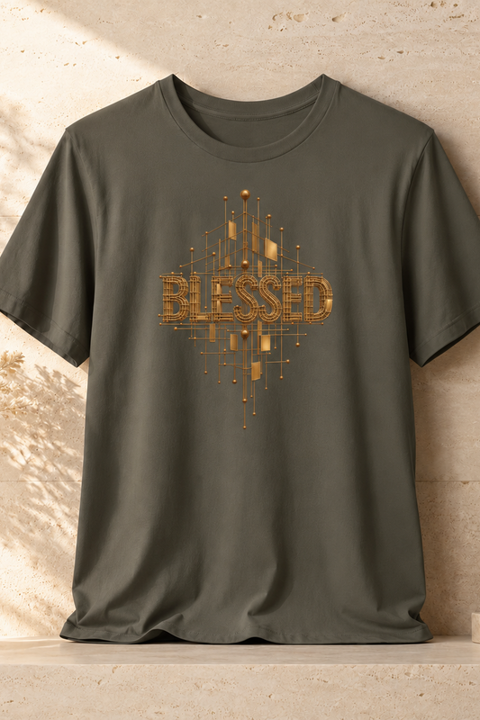 Blessed Grid | Unisex Tee