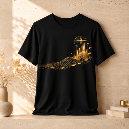Grid Under Star | Unisex Tee