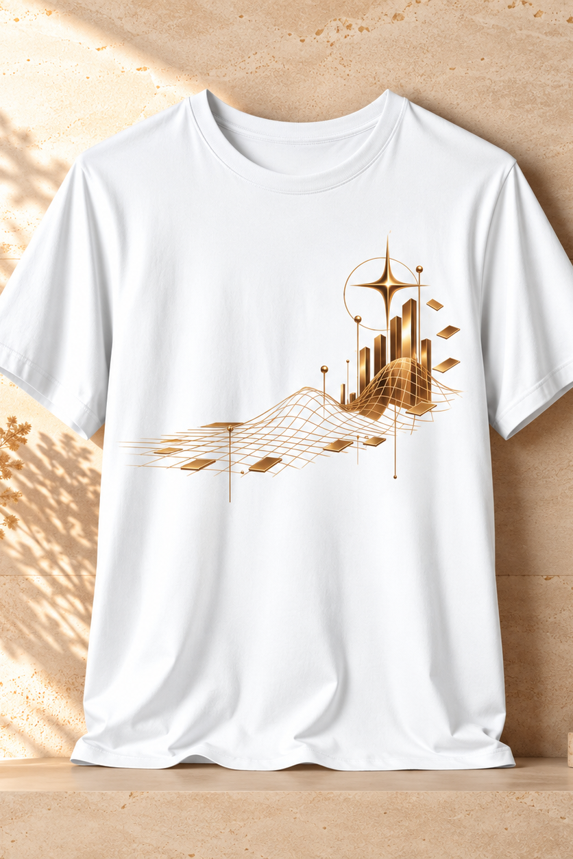 Grid Under Star | Unisex Tee