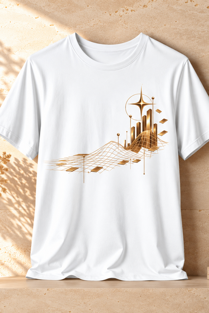 Grid Under Star | Unisex Tee
