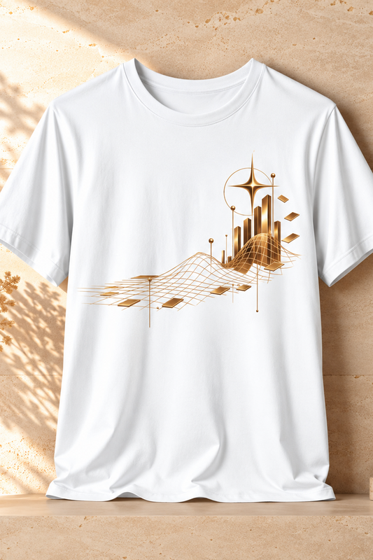 Grid Under Star | Unisex Tee