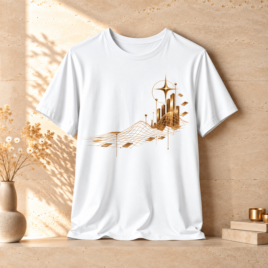 Grid Under Star | Unisex Tee