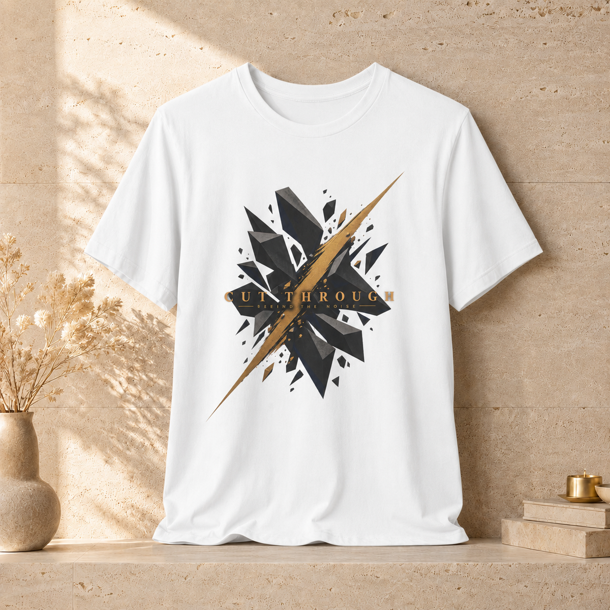 Cut Through | Unisex Tee