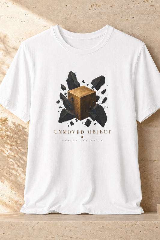 Unmoved Object | Unisex Tee