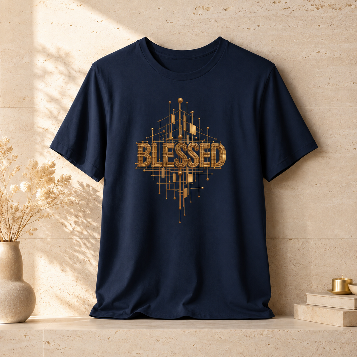 Blessed Grid | Unisex Tee