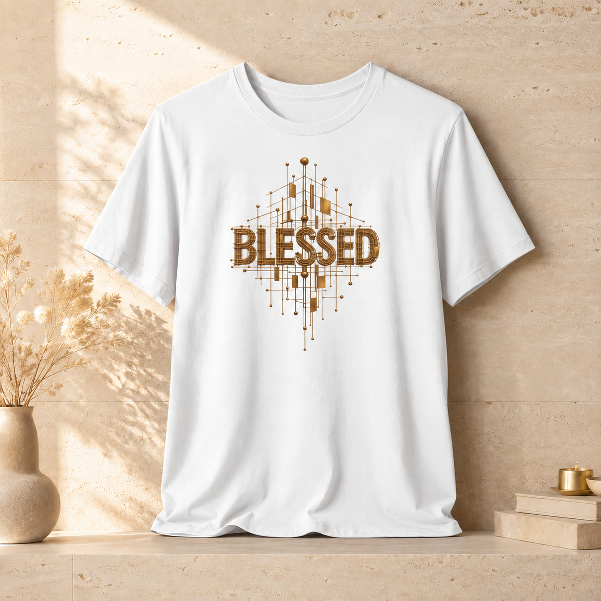 Blessed Grid | Unisex Tee