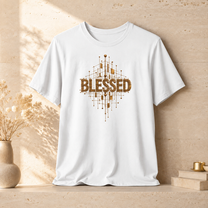 Blessed Grid | Unisex Tee