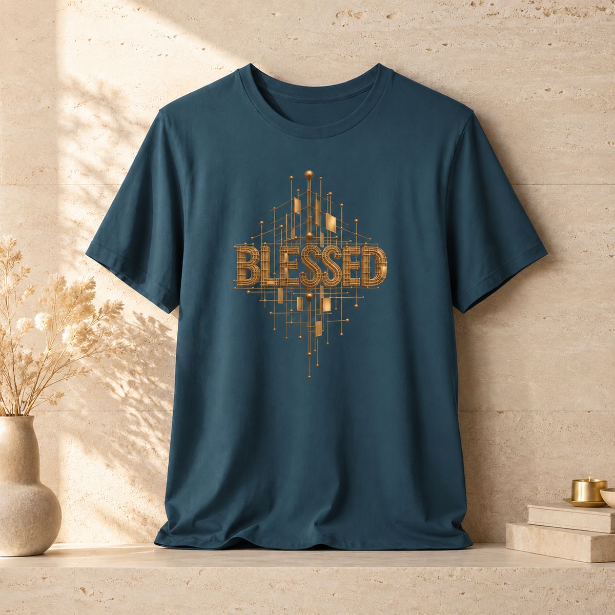 Blessed Grid | Unisex Tee