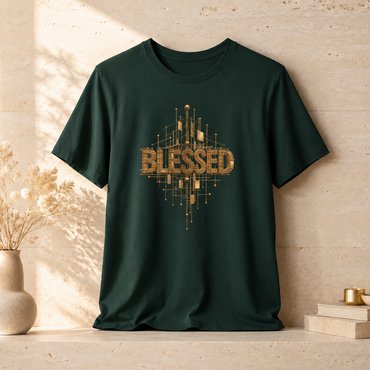 Blessed Grid | Unisex Tee