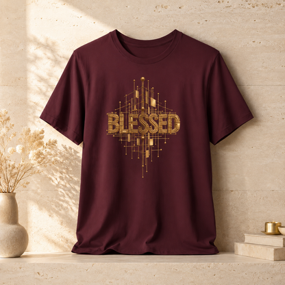 Blessed Grid | Unisex Tee