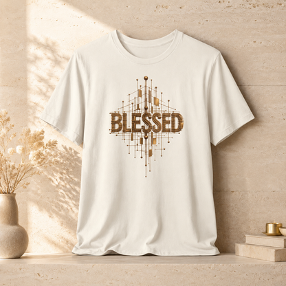 Blessed Grid | Unisex Tee