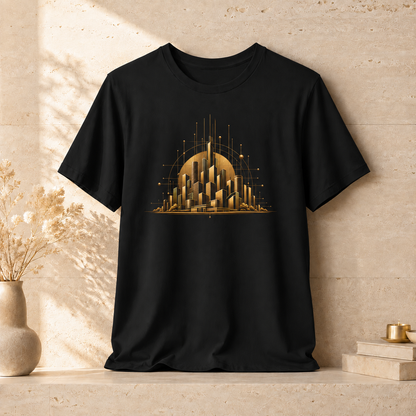 City Grid Moon | Unisex Tee