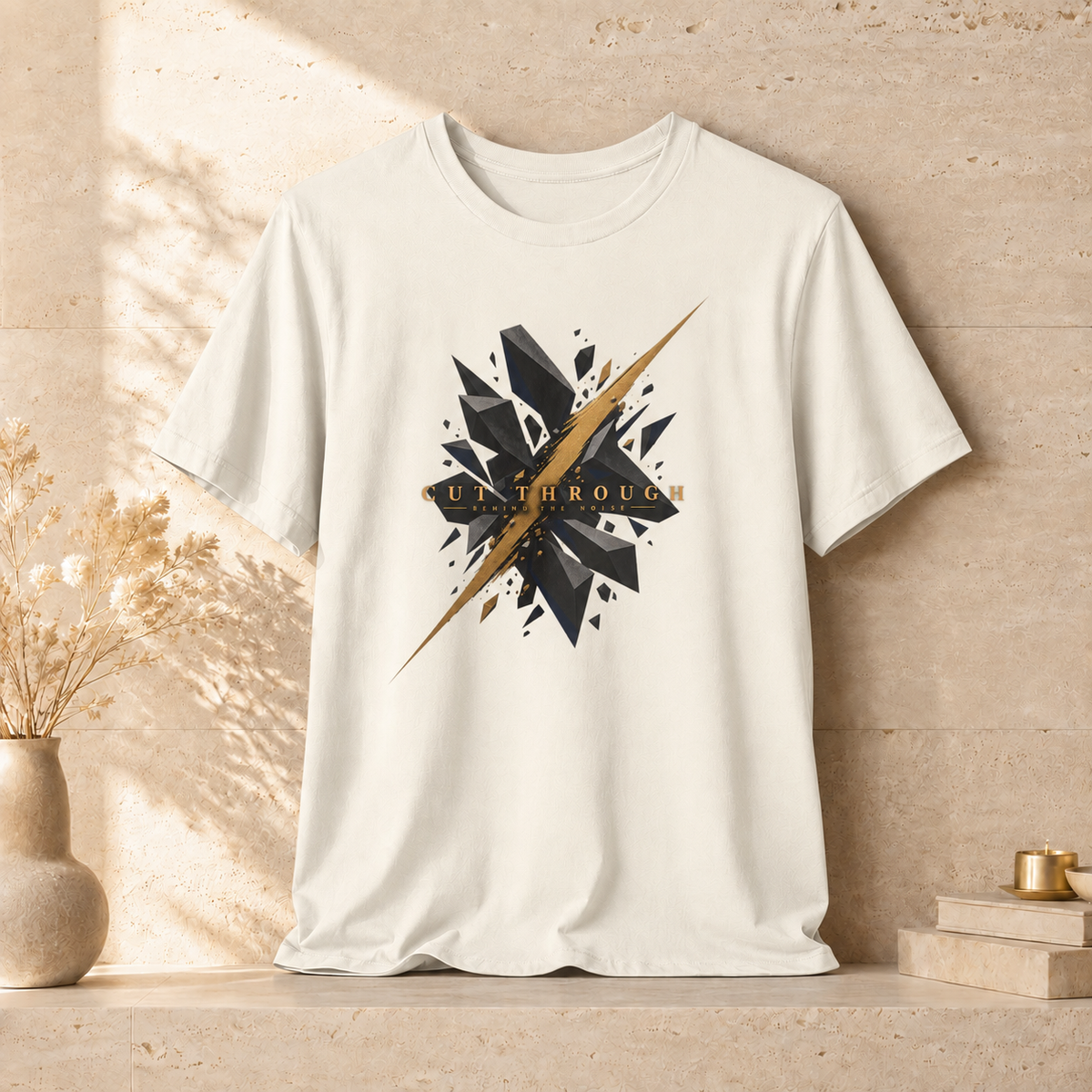 Cut Through | Unisex Tee