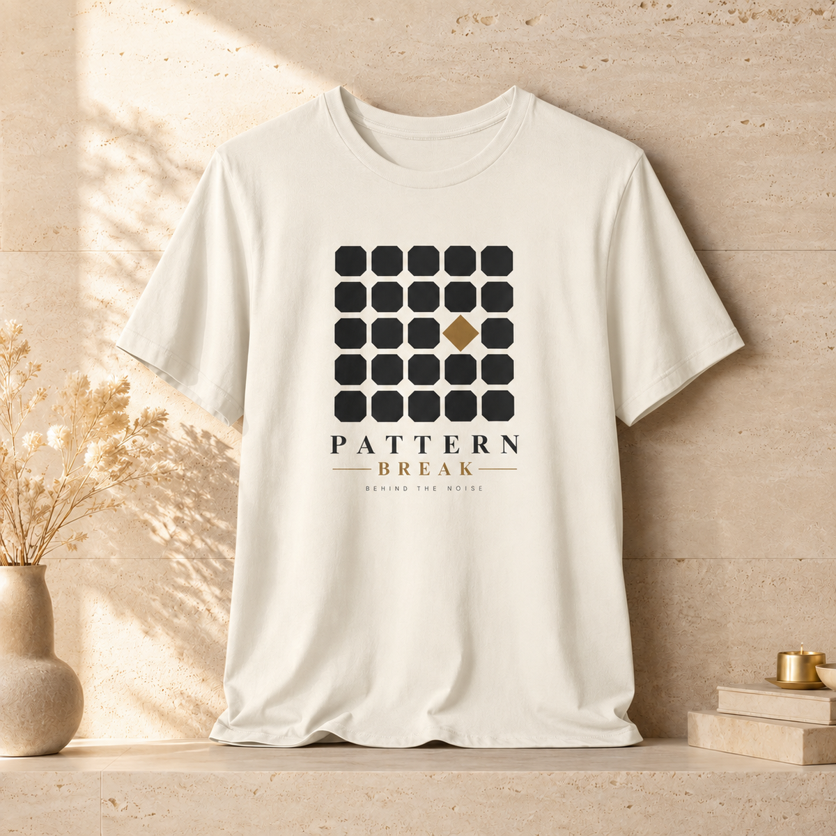Pattern Break | Unisex Tee