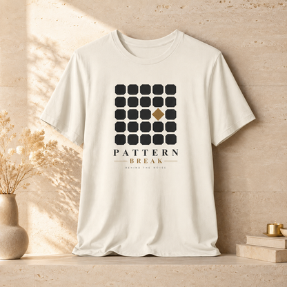 Pattern Break | Unisex Tee