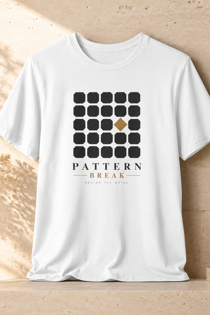 Pattern Break | Unisex Tee