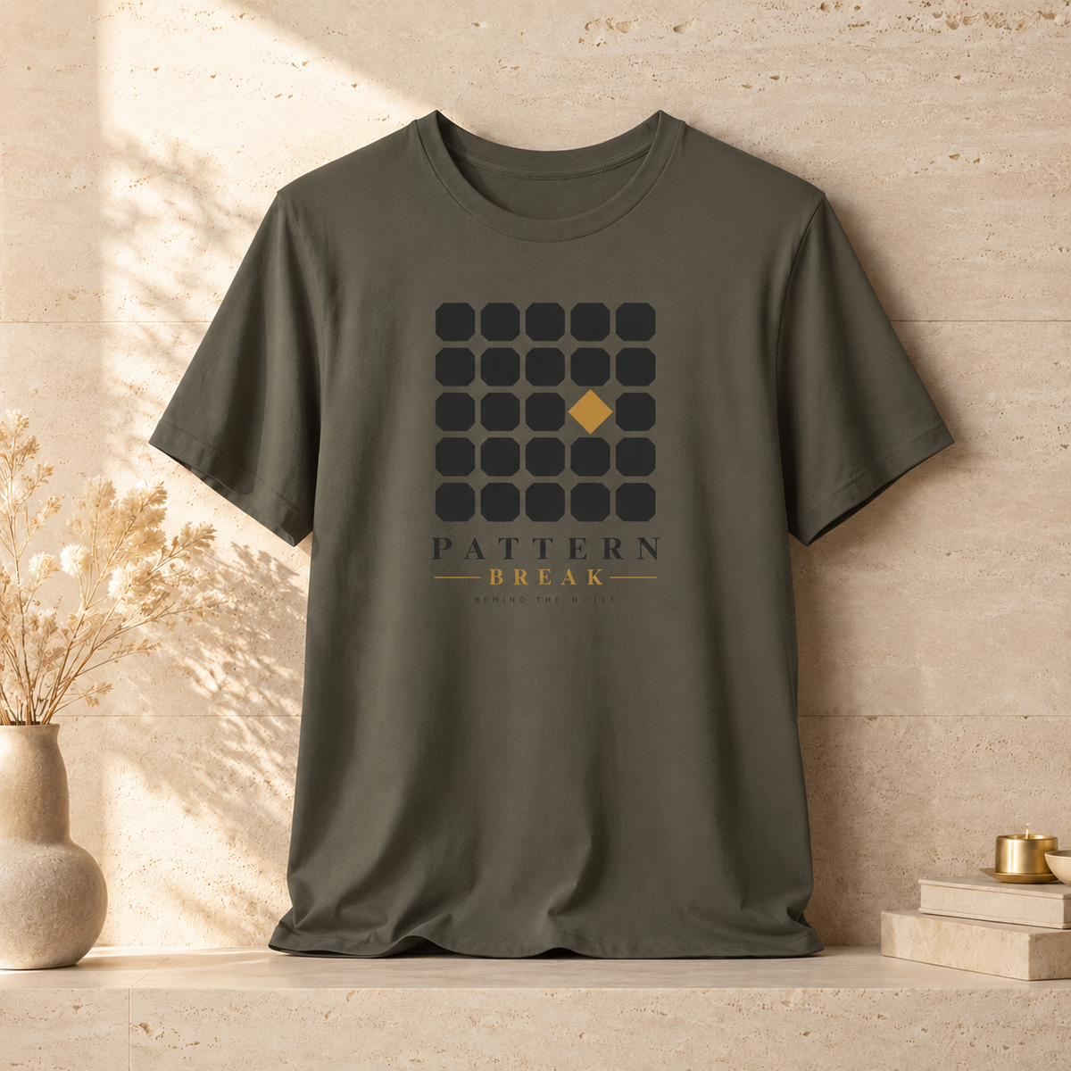 Pattern Break | Unisex Tee