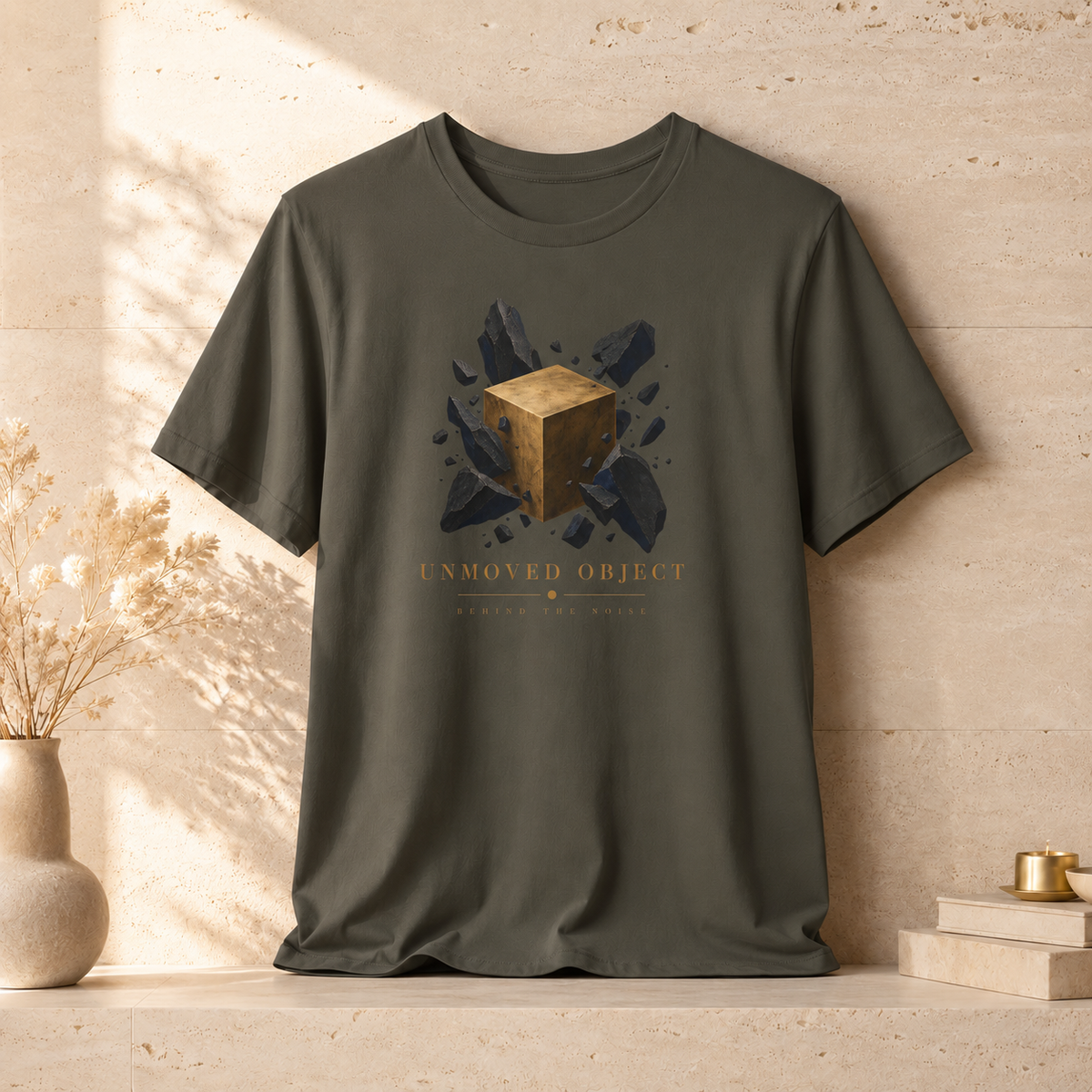 Unmoved Object | Unisex Tee