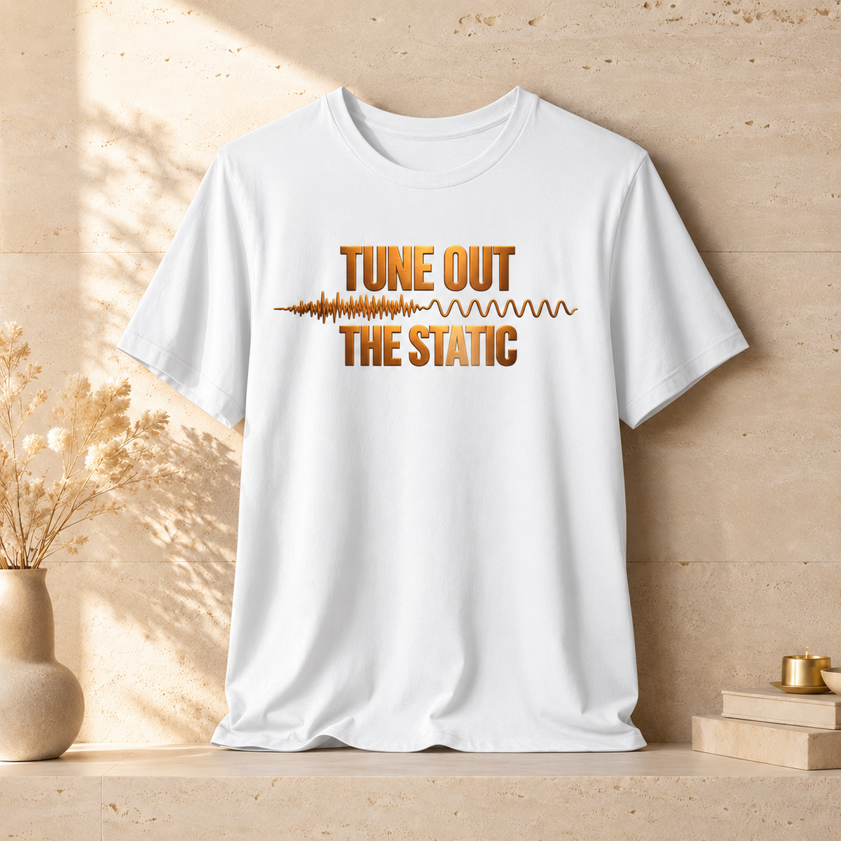 Tune Out The Static | Unisex Tee