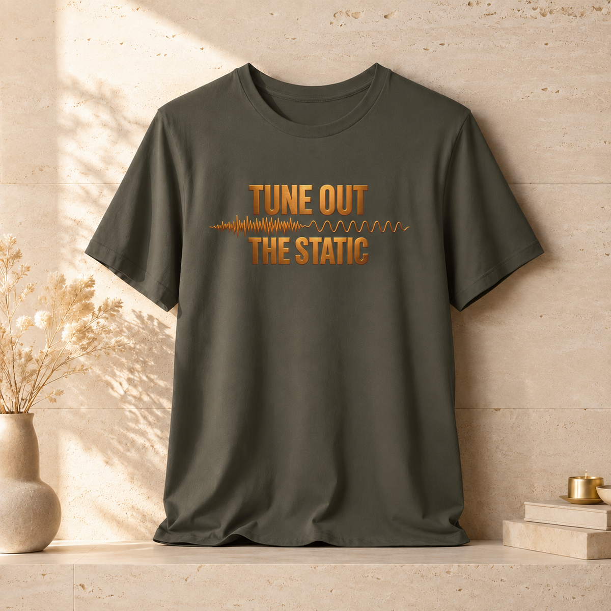 Tune Out The Static | Unisex Tee