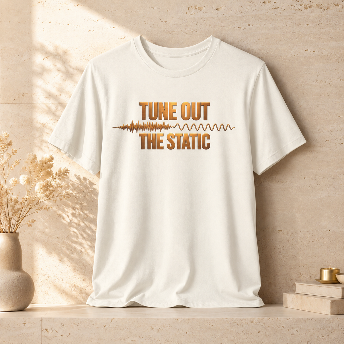 Tune Out The Static | Unisex Tee