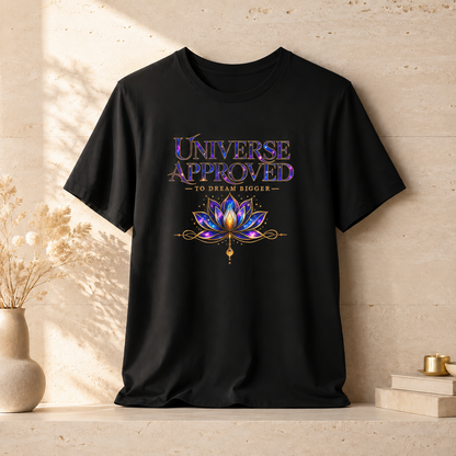 Universe Approved Lotus | Unisex Tee