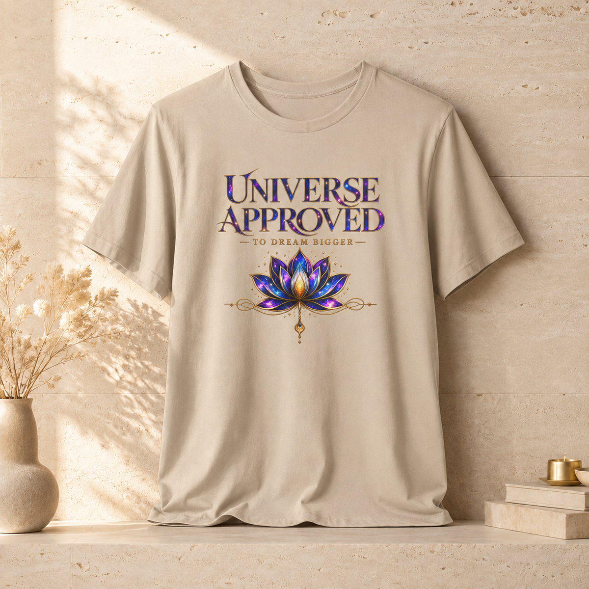 Universe Approved Lotus | Unisex Tee