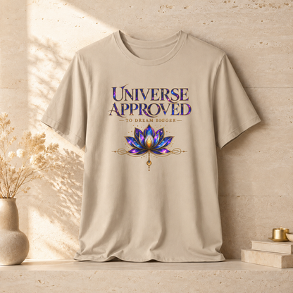 Universe Approved Lotus | Unisex Tee