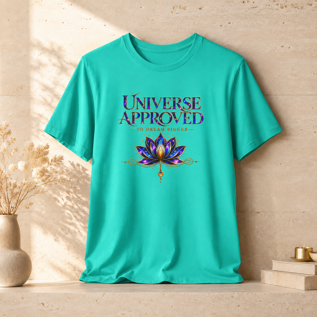 Universe Approved Lotus | Unisex Tee