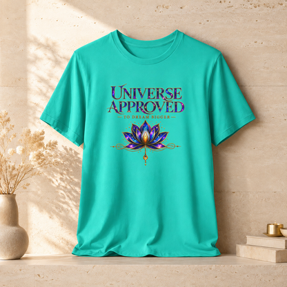 Universe Approved Lotus | Unisex Tee