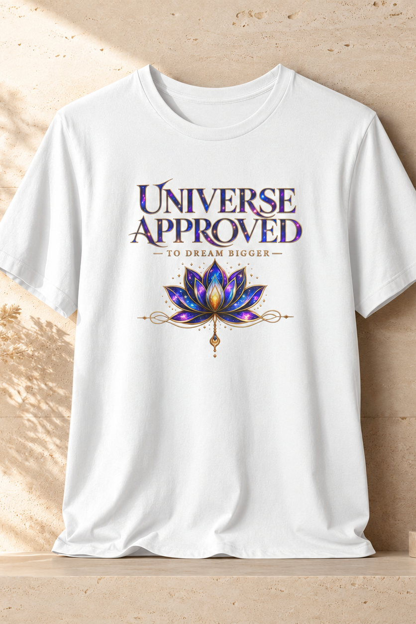 Universe Approved Lotus | Unisex Tee
