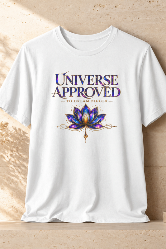 Universe Approved Lotus | Unisex Tee